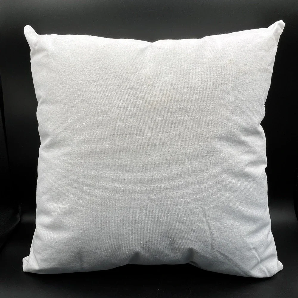 Walking In A Winter Wonderland Gold Silver Embroidered Snowflake Pillow‎ 15